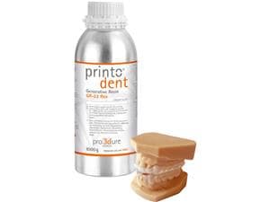 printodent® GR-22 flex Hellblau, Flasche 1.000 g