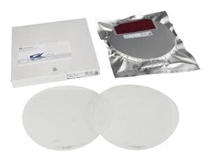 Erkoloc-pro transparent, mit Isolierfolie, Ø 240 mm (rund) Stärke 1 mm, Packung 20 Stück