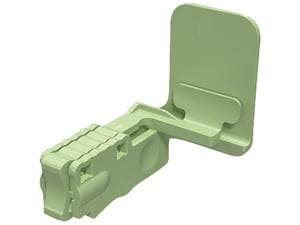 VistaPosition PSP Bissplatte Endo Q2/Q4, grün, Packung 2 Stück