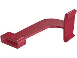 VistaPosition PSP Bissplatte Bissflügel S0/S1, rot, Packung 4 Stück