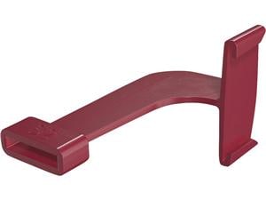 VistaPosition PSP Bissplatte Bissflügel S2 Horizontal, rot, Packung 4 Stück