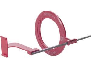 VistaPosition PSP Visierring Bissflügel, rot, Packung 1 Stück