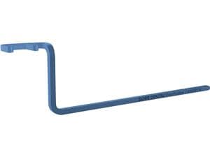 VistaPosition PSP Titanium Führungsstange Anterior, blau, Packung 1 Stück