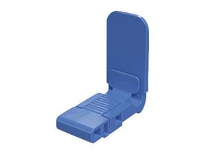 VistaPosition PSP Bissplatte Anterior, blau, Packung 4 Stück