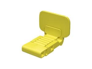 VistaPosition PSP Bissplatte Posterior, gelb, Packung 4 Stück