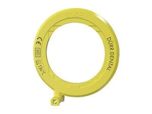 VistaPosition PSP Visierring Posterior, gelb, Packung 1 Stück