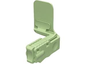 VistaPosition PSP Bissplatte Endo Q1/Q3, grün, Packung 2 Stück