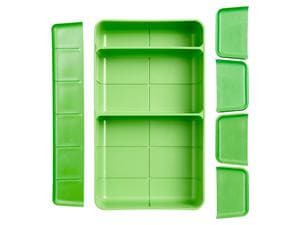 Drawer Organizer Neon grün