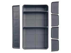 Drawer Organizer Trennwand Mittel, grau
