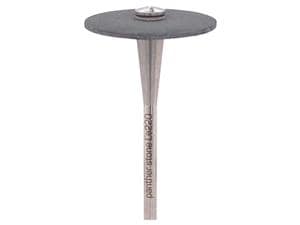 TOPDENT Schleifstein panther stone Linse, Größe 22 x 2,2 mm, Packung 1 Stück