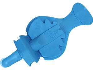 Mr. Thirsty® one-step Large, Neon-Blau, Packung 100 Stück