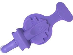 Mr. Thirsty® one-step Medium, Neon-Lila, Packung 100 Stück