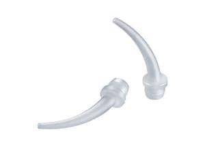 Intraoral Tips Transparent, Ø 0,6 mm, für Mischkanülen transparent, Packung 100 Stück