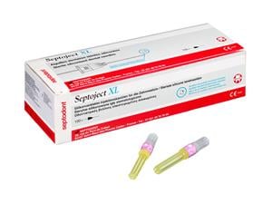 Septoject XL Violett - 30G, 0,3 x 10 mm, x-kurz, Packung 100 Stück