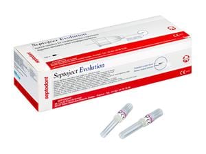 Septoject Evolution Violett - 30G, 0,3 x 9 mm, extrakurz, Packung 100 Stück