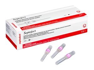 Septoject Violett - 30G, 0,3 x 10 mm, extra-kurz, Packung 100 Stück