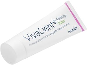 VivaDent® Polishing Paste, Tube Fein, Minze, mit Fluorid, Tube 80 g