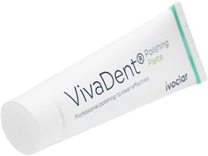 VivaDent® Polishing Paste, Tube Mittel, Minze, mit Fluorid, Tube 80 g