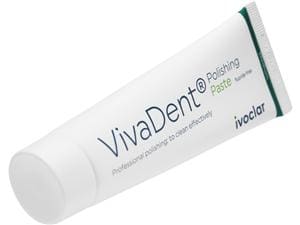 VivaDent® Polishing Paste, Tube Mittel, Neutral, fluoridfrei, Tube 80 g