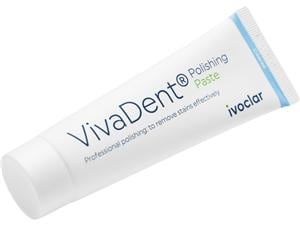 VivaDent® Polishing Paste, Tube Grob, Minze, mit Fluorid, Tube 80 g