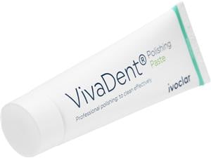 VivaDent® Polishing Paste, Tube Mittel, Bubblegum, mit Fluorid, Tube 80 g