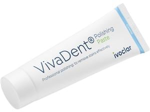 VivaDent® Polishing Paste, Tube Grob, Apfel, mit Fluorid, Tube 80 g