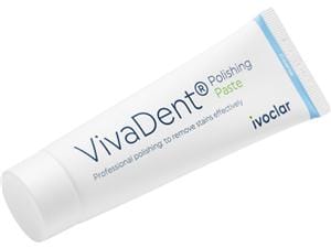 VivaDent® Polishing Paste, Tube Grob, Bubblegum, mit Fluorid, Tube 80 g