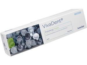 VivaDent® Polishing Paste, SingleDose Grob, Minze, mit Fluorid, SingleDose 200 x 1,8 g
