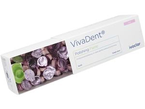 VivaDent® Polishing Paste, SingleDose Fein, Apfel, mit Fluorid, SingleDose 200 x 1,8 g