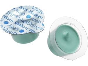 VivaDent® Polishing Paste, SingleDose Mittel, Neutral, fluoridfrei, SingleDose 200 x 1,8 g