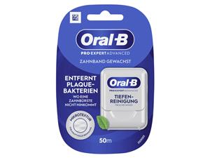 Oral-B® Pro-Expert Advanced Floss Tiefenreinigung, Packung 12 x 50 Meter