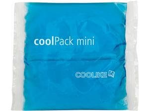 coolPack mini Kältekompresse Größe 11 x 14 cm, Packung 100 Stück