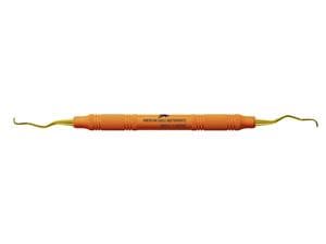 XP² Technology® Gracey Standard, mit Kunststoffgriff Figur 11-12, posterior, mesial