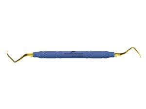 XP² Technology® Gracey Standard, mit Kunststoffgriff Figur 17-18, posterior, distal