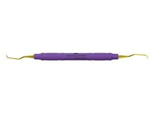 XP² Technology® Gracey +3 Access, mit Kunststoffgriff Figur 1-2, anterior