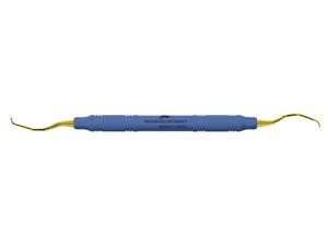 XP² Technology® Gracey +3 Access, mit Kunststoffgriff Figur 13-14, posterior, distal