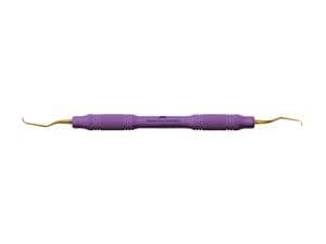 Pro Thin™ XP² Technology® Gracey +3 Access, mit Kunststoffgriff Figur 1-2, anterior