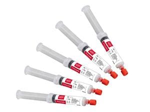 Firing paste Spritze 5 x 12 g