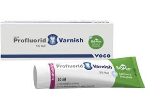 Profluorid® Varnish + BioMin, Tube Bubble Gum, Tube 10 ml
