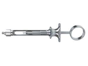 Zylinderampullenspritze 1953-RS IT Edelstahlspritze