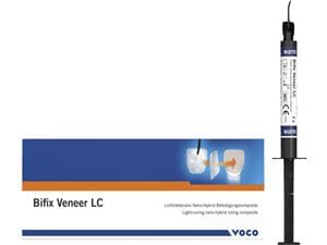 Bifix Veneer LC - Standardpackung Warm, Spritze 2 g