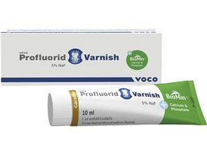 Profluorid® Varnish + BioMin, Tube Karamell, Tube 10 ml