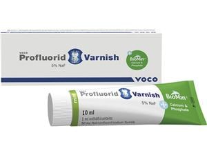 Profluorid® Varnish + BioMin, Tube Minze, Tube 10 ml