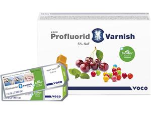 Profluorid® Varnish + BioMin, SingleDose - Standardpackung Minze, Packung 50 x 0,4 ml