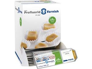 Profluorid® Varnish + BioMin, SingleDose - Standardpackung Karamell, Packung 200 x 0,4 ml