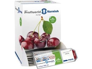 Profluorid® Varnish + BioMin, SingleDose - Standardpackung Kirsche, Packung 200 x 0,4 ml