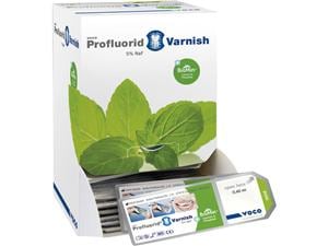 Profluorid® Varnish + BioMin, SingleDose - Standardpackung Minze, Packung 200 x 0,4 ml