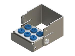 Plug&#8217;In 6 Hellblau