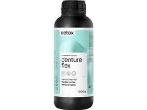 3D Freeprint® dx denture flex Clear, Flasche 1 Liter