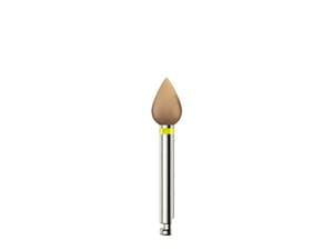 KENDA Unicus, Hochglanzpolierer Mini Flamme, Packung 100 Stück